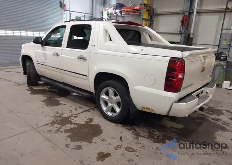2012 Chevrolet Avalanche Ltz from USA, damaged, VIN 3GNTKGE7XCG166409